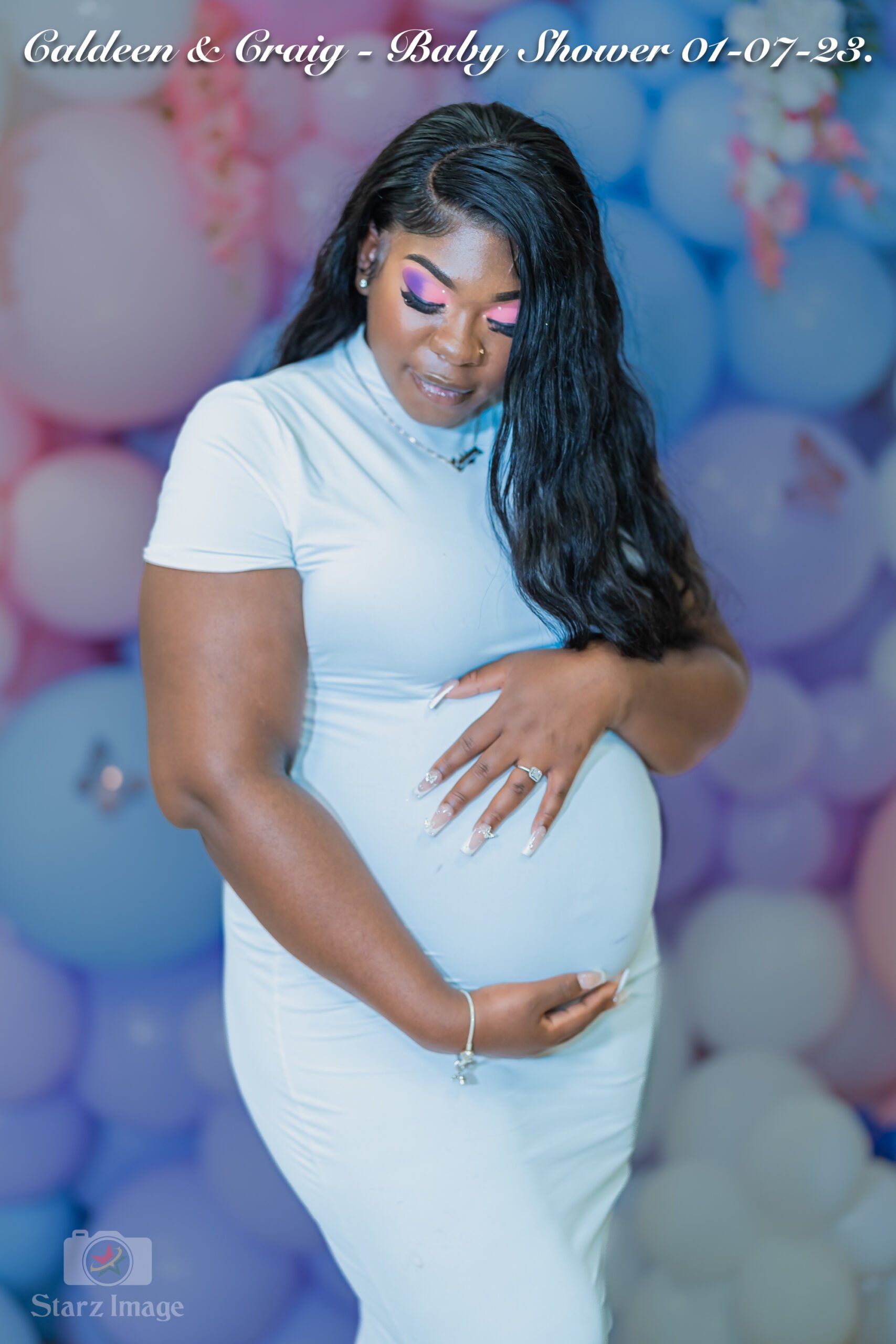 Caldeen & Craig - Baby Shower-594