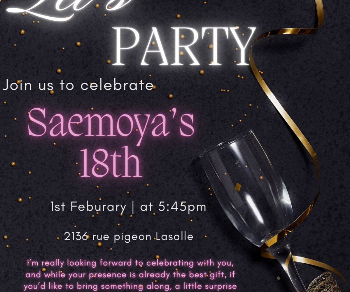 Seamoya & Loela 18th Birthday Party