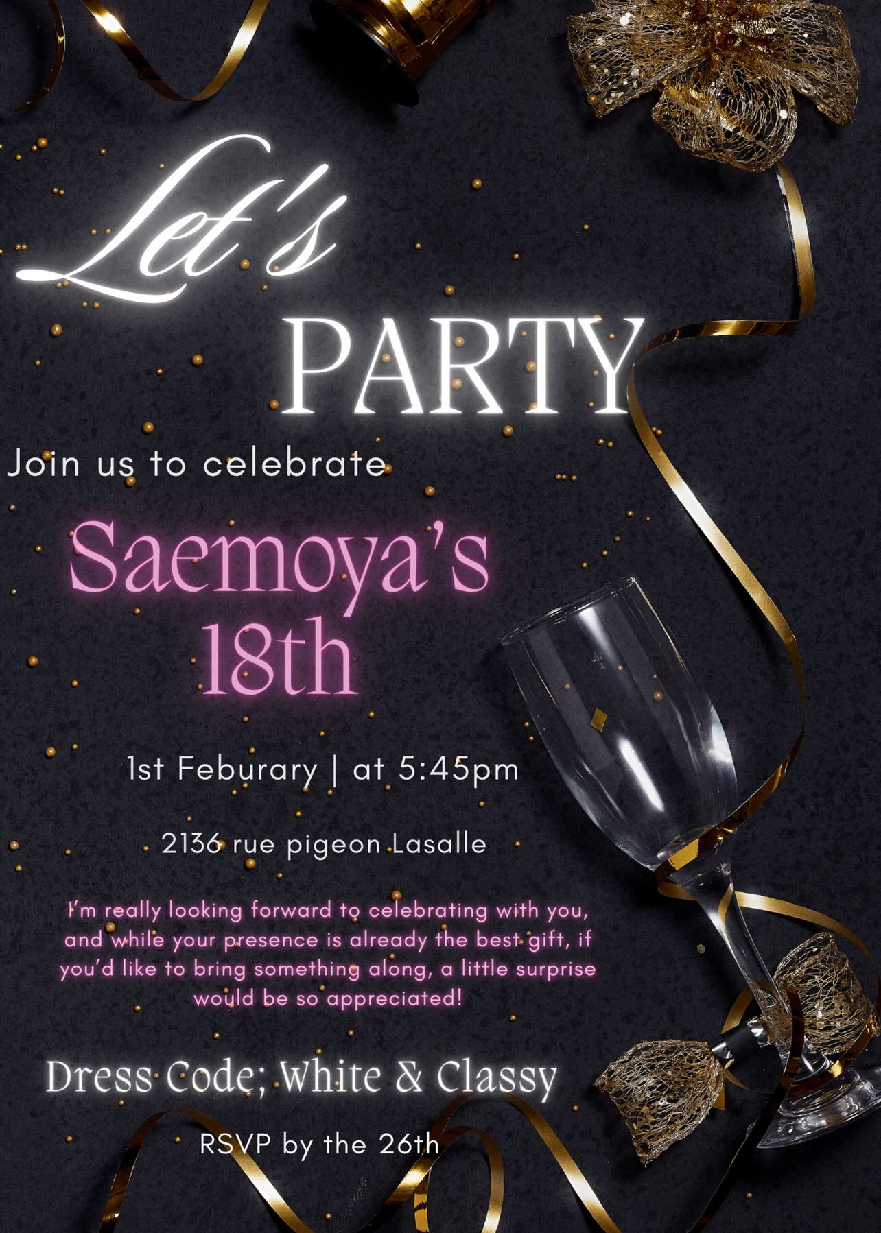 Seamoya & Loela 18th Birthday Party