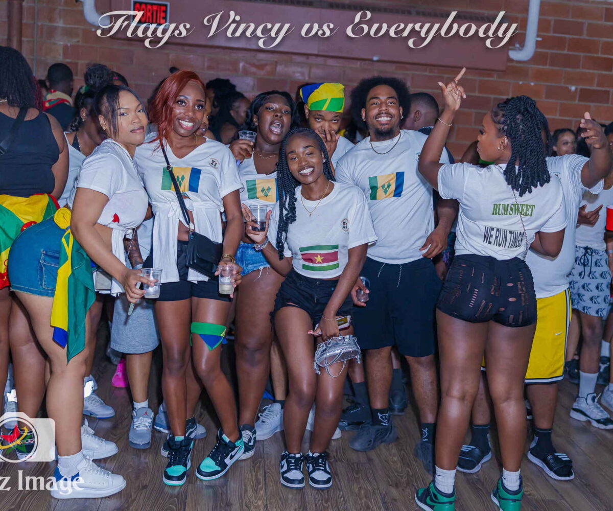Flags Vincy vs Everybody